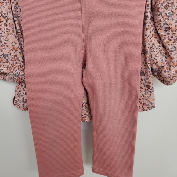 Deux par deux baby floral set - Picture 3 of 6